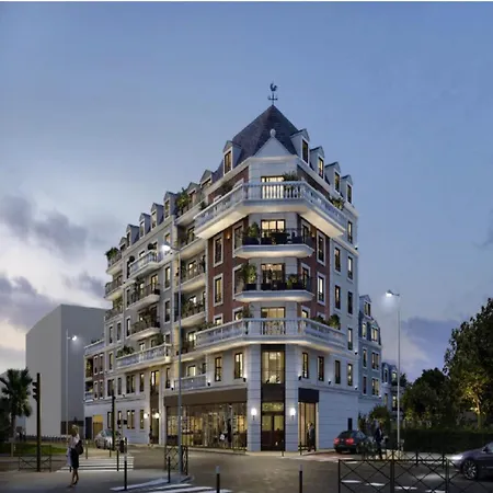 Appt Spacieux Et Calme Prox Disney-Cdg-Stade De France Le Blanc-Mesnil Exterior photo