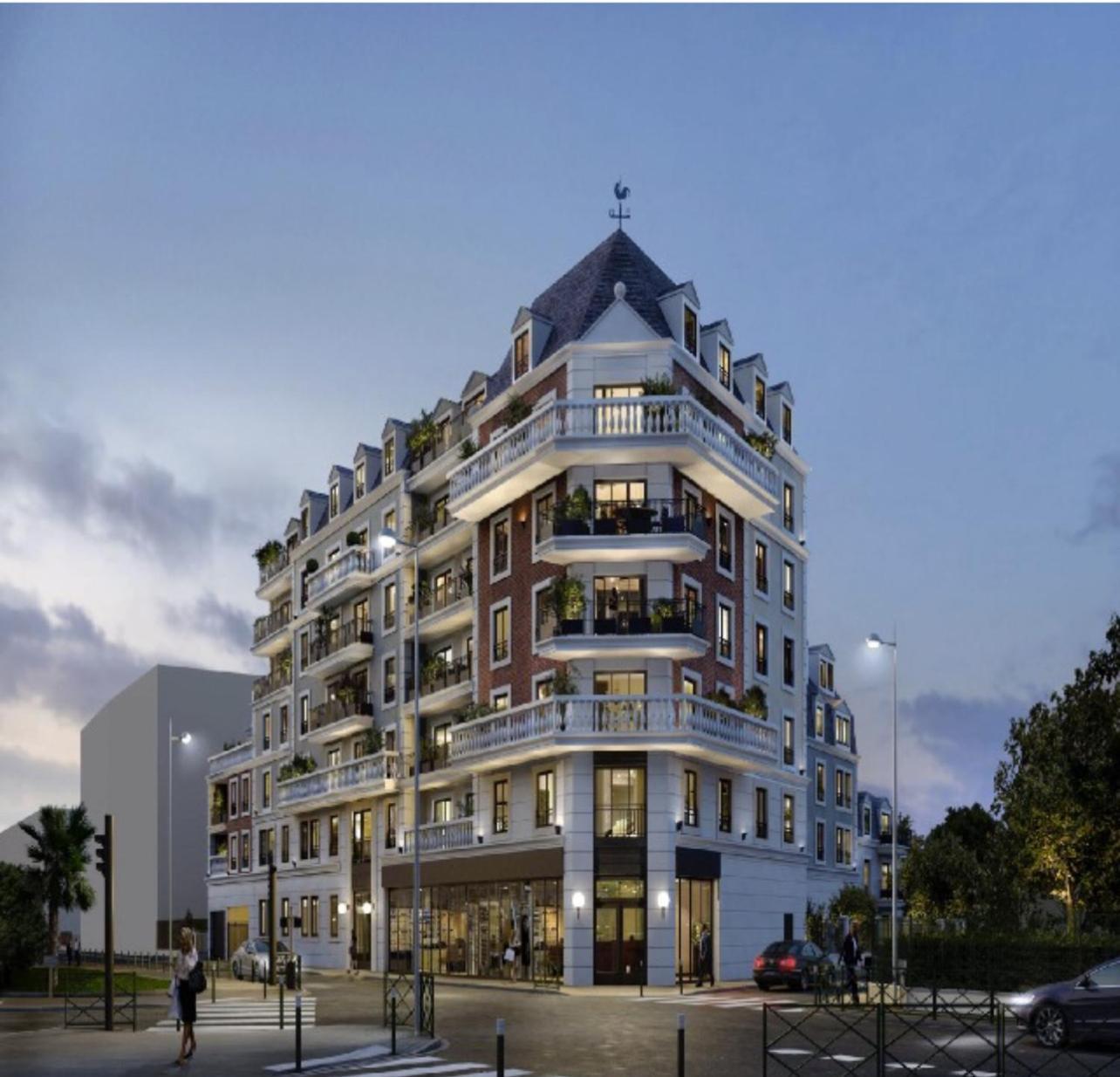 Appt Spacieux Et Calme Prox Disney-cdg-stade De France Apartment Le Blanc-Mesnil