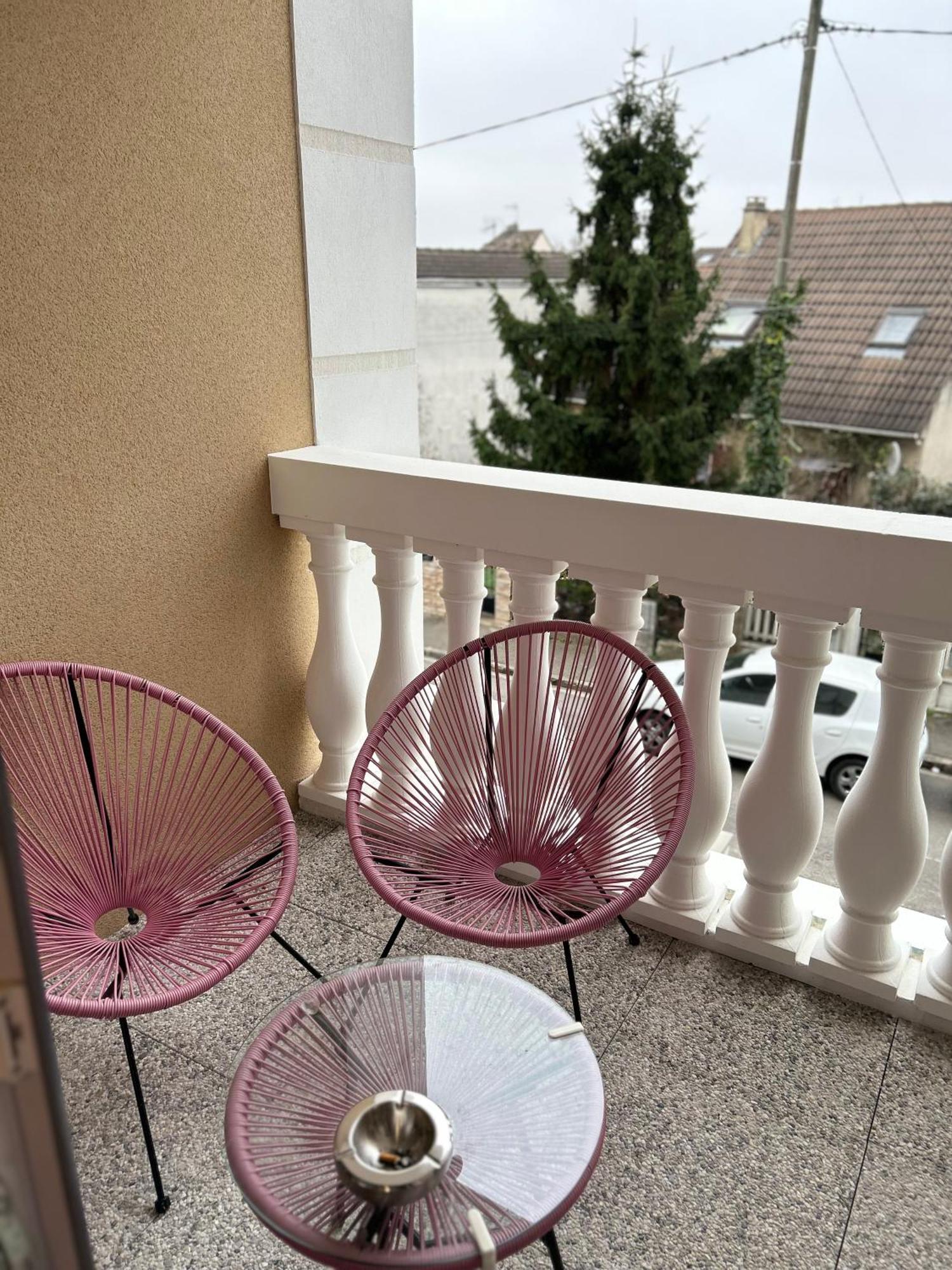 Appt Spacieux Et Calme Prox Disney-cdg-stade De France Apartment *