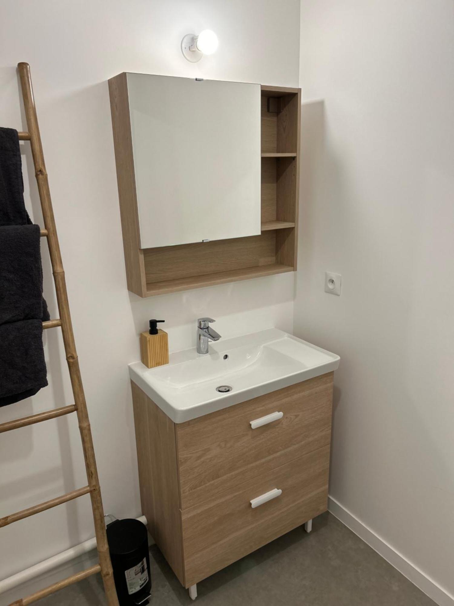 Apartment Appt Spacieux Et Calme Prox Disney-cdg-stade De France Le Blanc-Mesnil