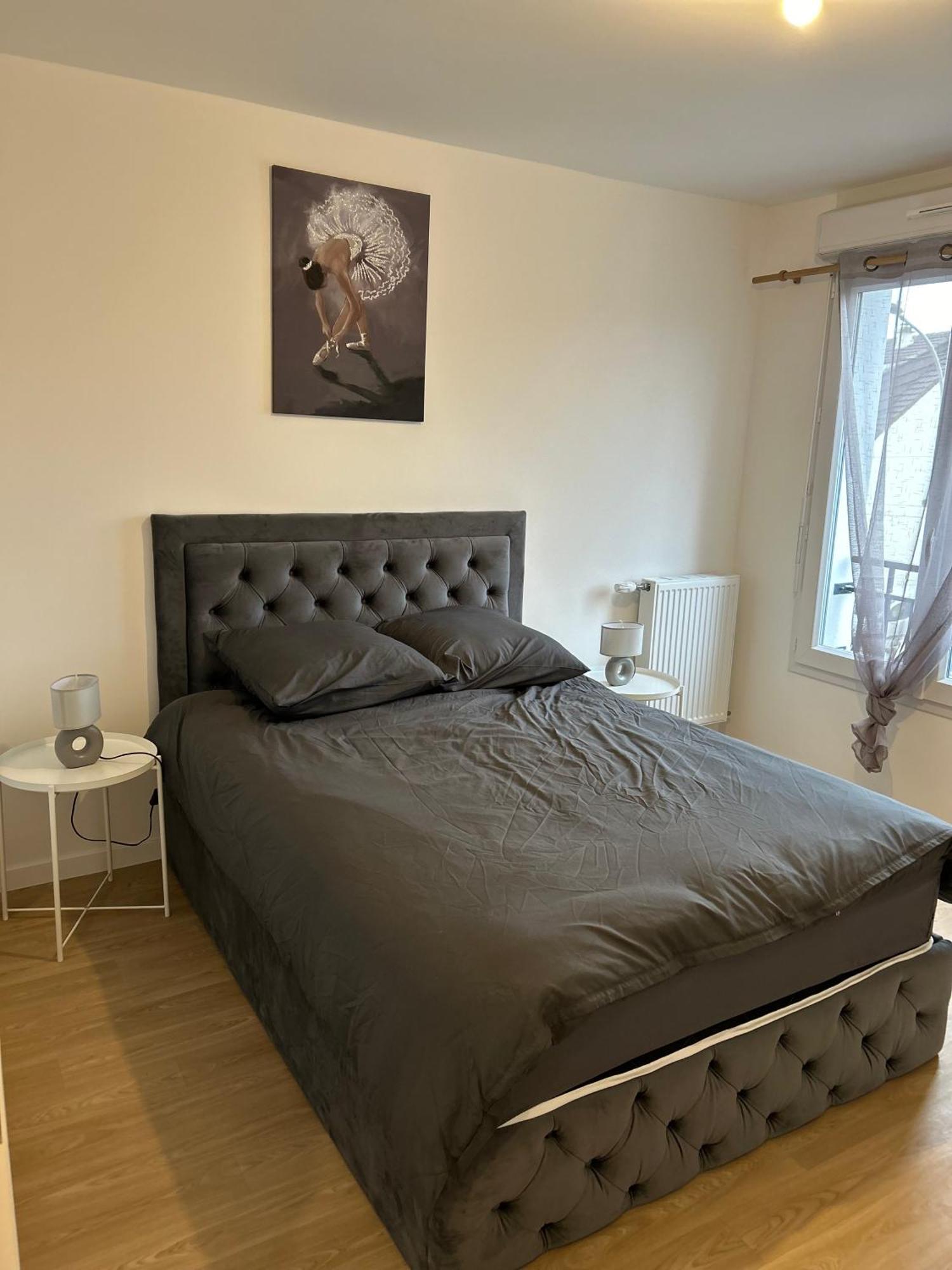 Appt Spacieux Et Calme Prox Disney-cdg-stade De France Apartment *