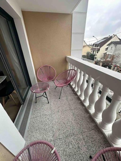 Appt Spacieux Et Calme Prox Disney-cdg-stade De France Apartment